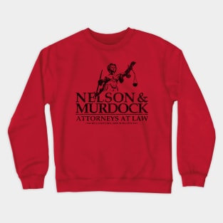 Nelson & Murdock Attorneys At Law Crewneck Sweatshirt